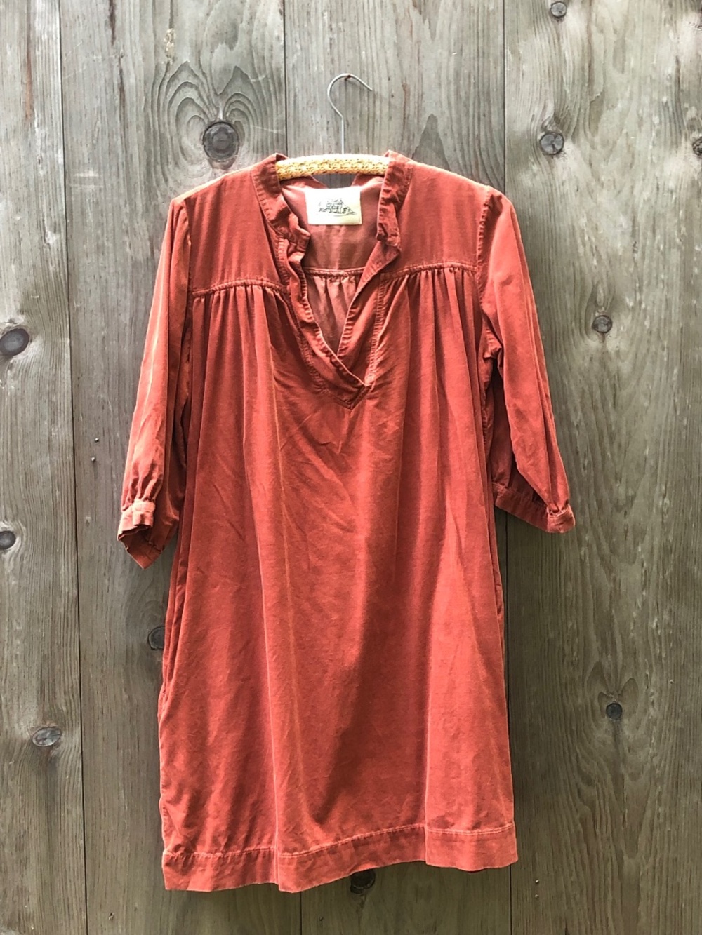 Sugar Candy Mountain corduroy dress